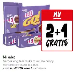 Jumbo Milka leo aanbieding