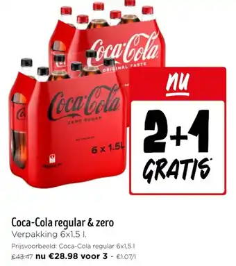 Coca-Cola regular & zero