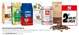 Jumbo Assortiment A-merk koffiebonen aanbieding