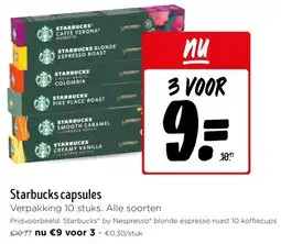 Jumbo Starbucks capsules aanbieding