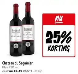 Jumbo Chateau du Seguinier aanbieding