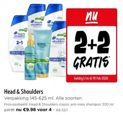 Jumbo Head & Shoulders aanbieding