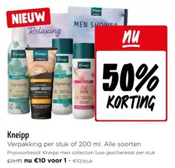 Jumbo Kneipp aanbieding