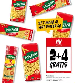 Jumbo Panzani pasta aanbieding