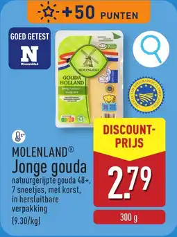 ALDI Molenland Jonge gouda aanbieding