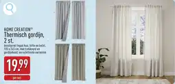 ALDI Home creation Thermisch gordijn aanbieding