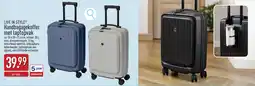 ALDI Live in style Handbagagekoffer met laptopvak aanbieding