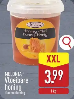 ALDI Melonia Vloeibare honing aanbieding