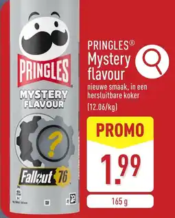 ALDI Pringles mystery flavour aanbieding