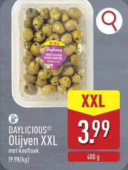 ALDI Daylicious Olijven XXL aanbieding
