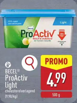 ALDI BECEL ProActiv light aanbieding