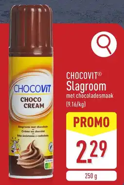 ALDI Chocovit Slagroom aanbieding