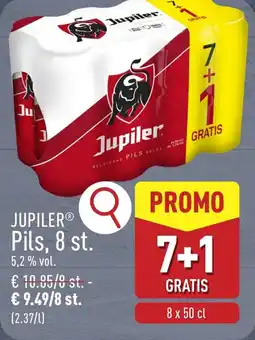 ALDI Jupiler Pils aanbieding