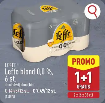 Leffe blond 0.0%