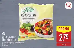 ALDI All seasons ratatouille aanbieding