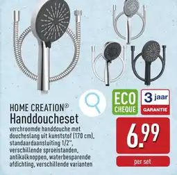ALDI Home creation handdoucheset aanbieding