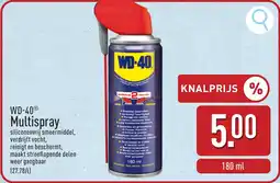 ALDI WD-40 Multispray aanbieding