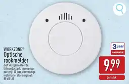 ALDI Workzone Optische rookmelder aanbieding