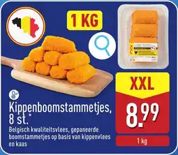 ALDI Kippenboomstammetjes aanbieding