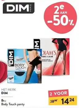 Di Body Touch panty aanbieding
