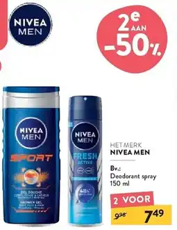Di Deodorant spray aanbieding