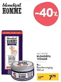 Di Baardverzorging aanbieding