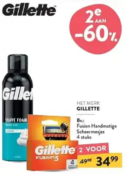 Di Fusion Handmatige Scheermesjes aanbieding