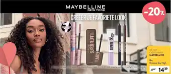 Maybelline Mascara Sky High