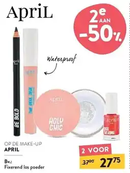 Di April Fixerend los poeder aanbieding