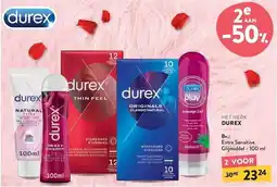 Di Durex Extra Sensitive Glijmiddel aanbieding