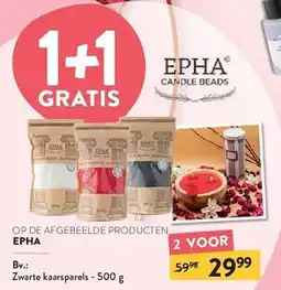 Di Epha Zwarte kaarsparels aanbieding