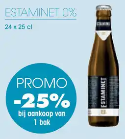 Prik en Tik Estaminet 0% aanbieding