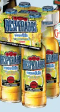 Prik en Tik Desperados virgin 0% aanbieding