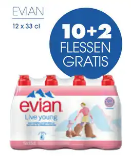 Prik en Tik Evian aanbieding
