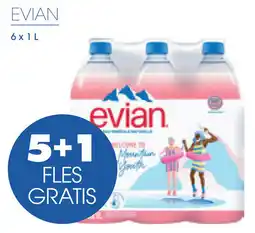 Prik en Tik Evian aanbieding