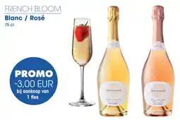 Prik en Tik French bloom aanbieding