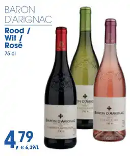 Prik en Tik Baron d'arignac aanbieding