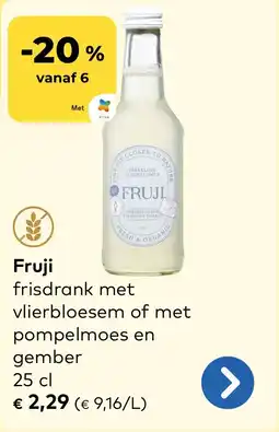 Bio Planet Fruji aanbieding