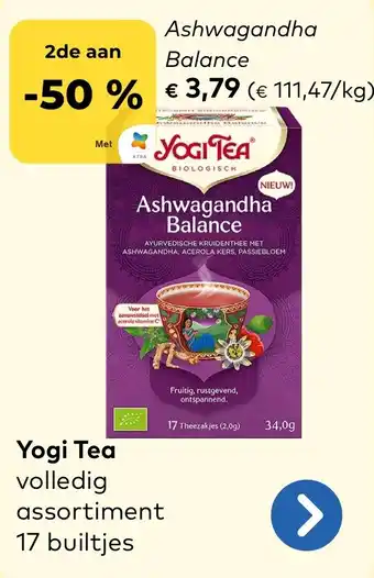Yogi Tea Ashwagandha Balance