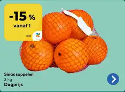 Bio Planet Sinaasappelen aanbieding