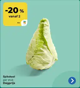 Bio Planet Spitskool aanbieding