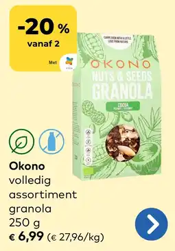 Bio Planet Okono aanbieding