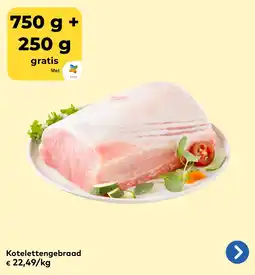 Bio Planet Kotelettengebraad aanbieding