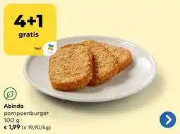 Bio Planet Abinda pompoenburger aanbieding