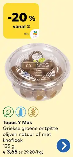 Bio Planet Tapas Y Mas aanbieding