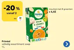 Bio Planet Priméal mouliné met 8 groenten aanbieding