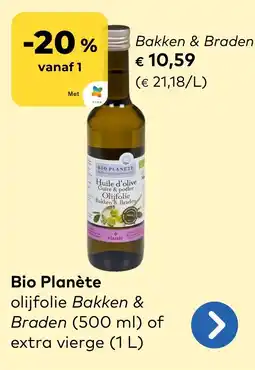 Bio Planet Bio Planète Bakken & Braden aanbieding