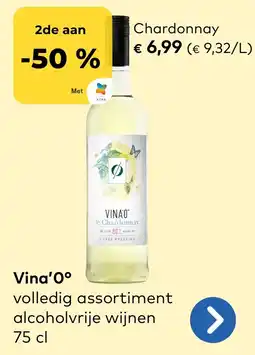 Bio Planet Vina'0° aanbieding