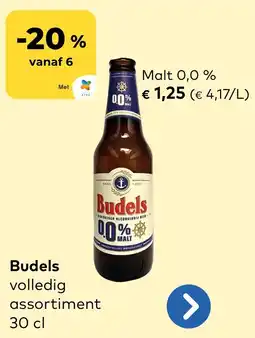 Bio Planet Budels Malt 0,0 % aanbieding