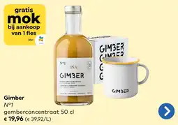 Bio Planet Gimber N°1 gemberconcentraat aanbieding